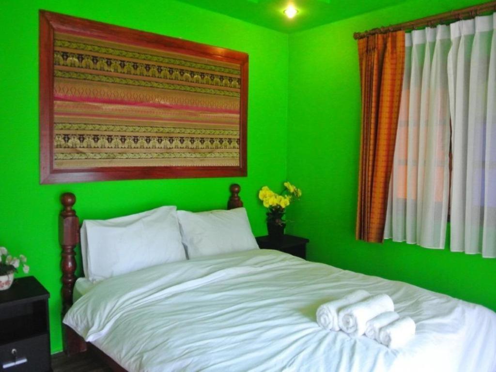 Himawari Restaurant And Cottage Ban Nong Hin  Eksteriør billede