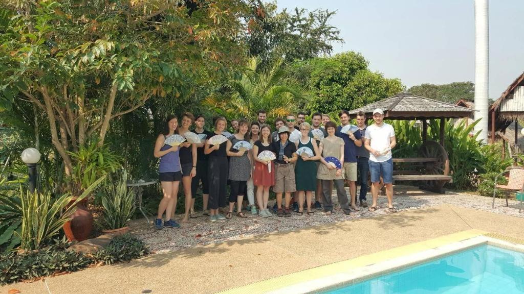 Himawari Restaurant And Cottage Ban Nong Hin  Eksteriør billede