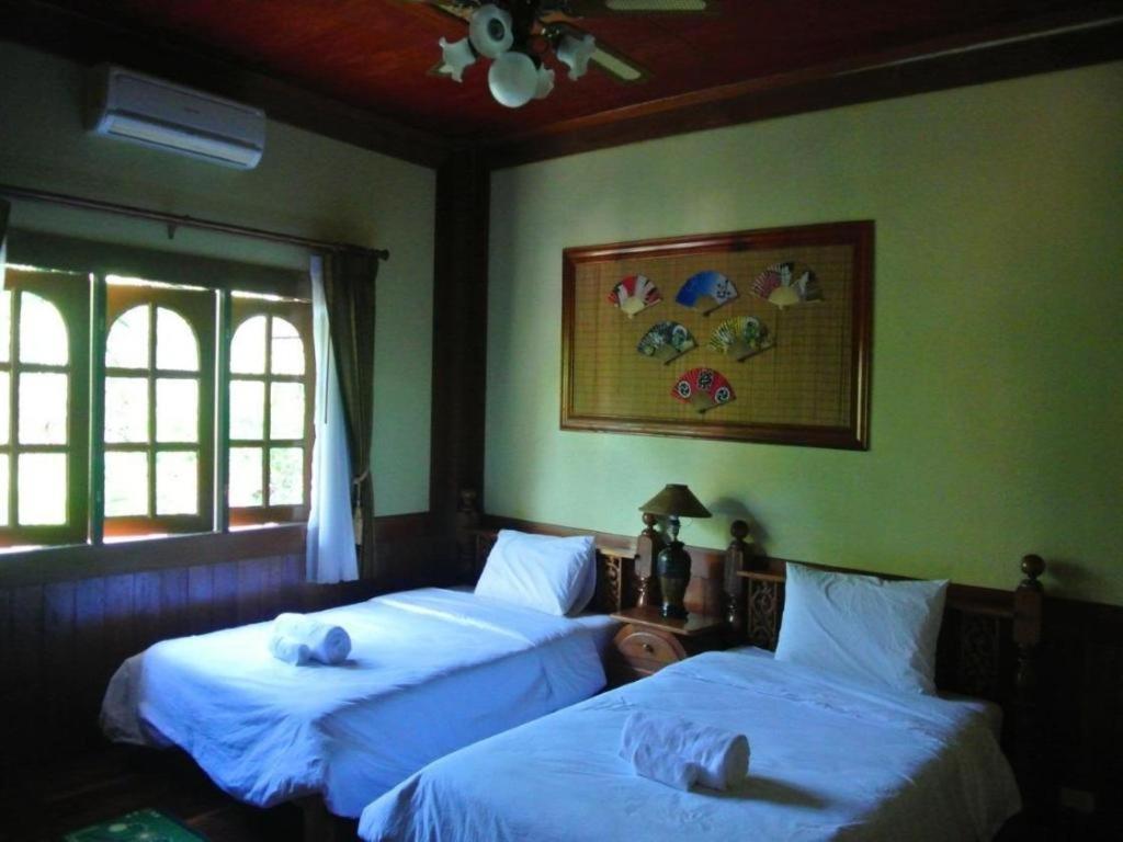 Himawari Restaurant And Cottage Ban Nong Hin  Eksteriør billede