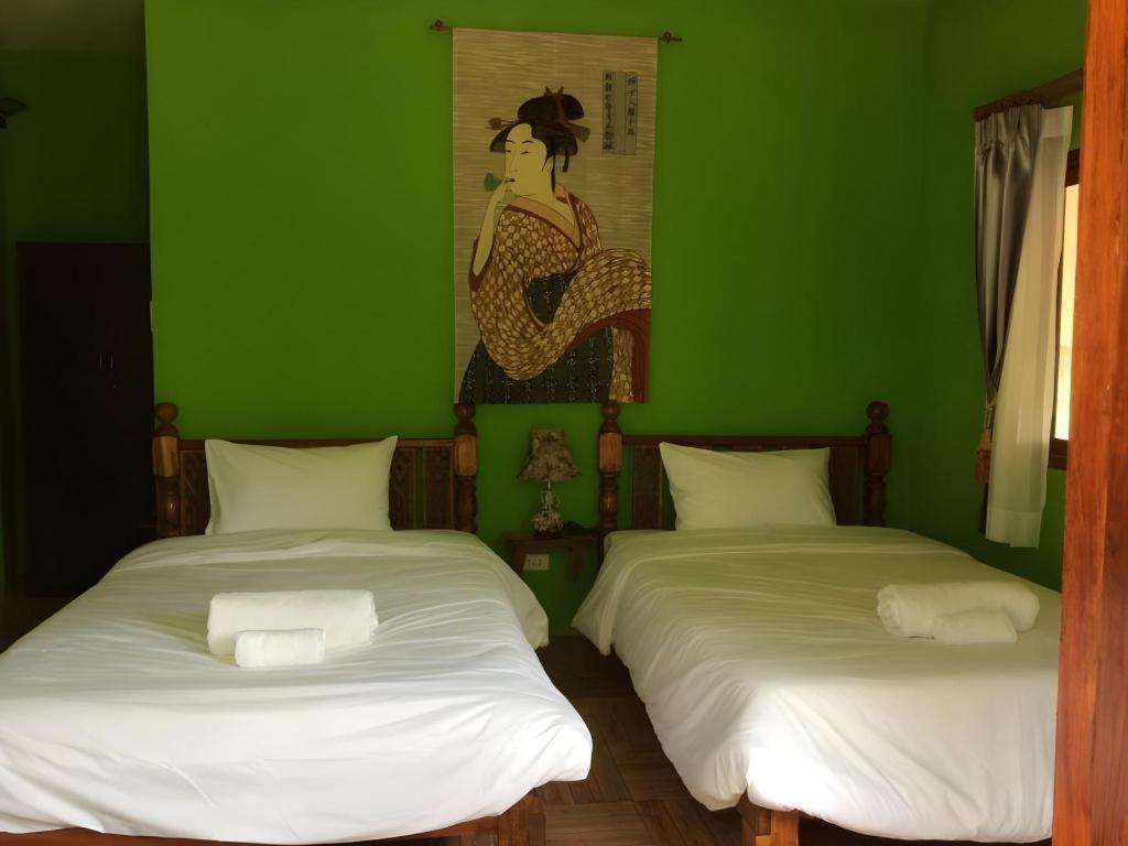 Himawari Restaurant And Cottage Ban Nong Hin  Eksteriør billede