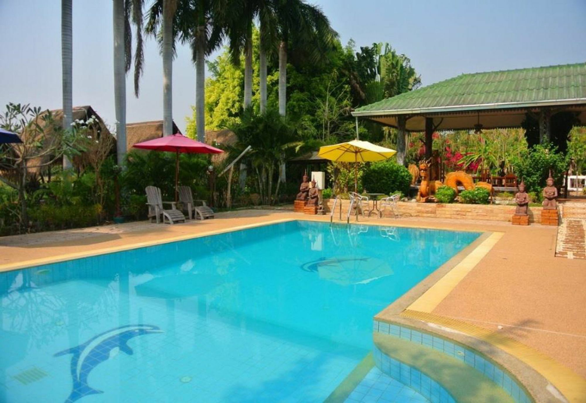 Himawari Restaurant And Cottage Ban Nong Hin  Eksteriør billede